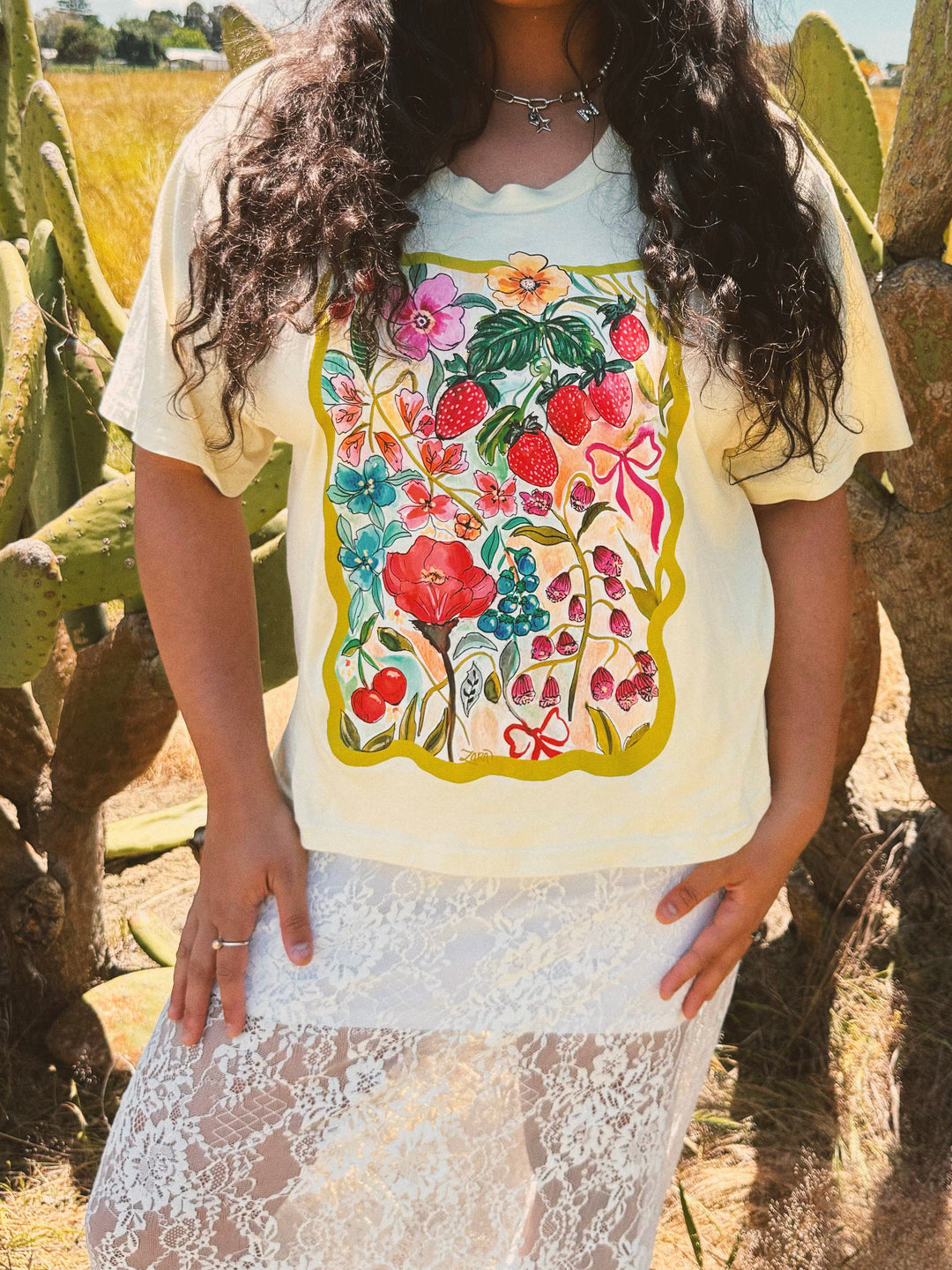Sweet Harvest Tee (Pre Order)