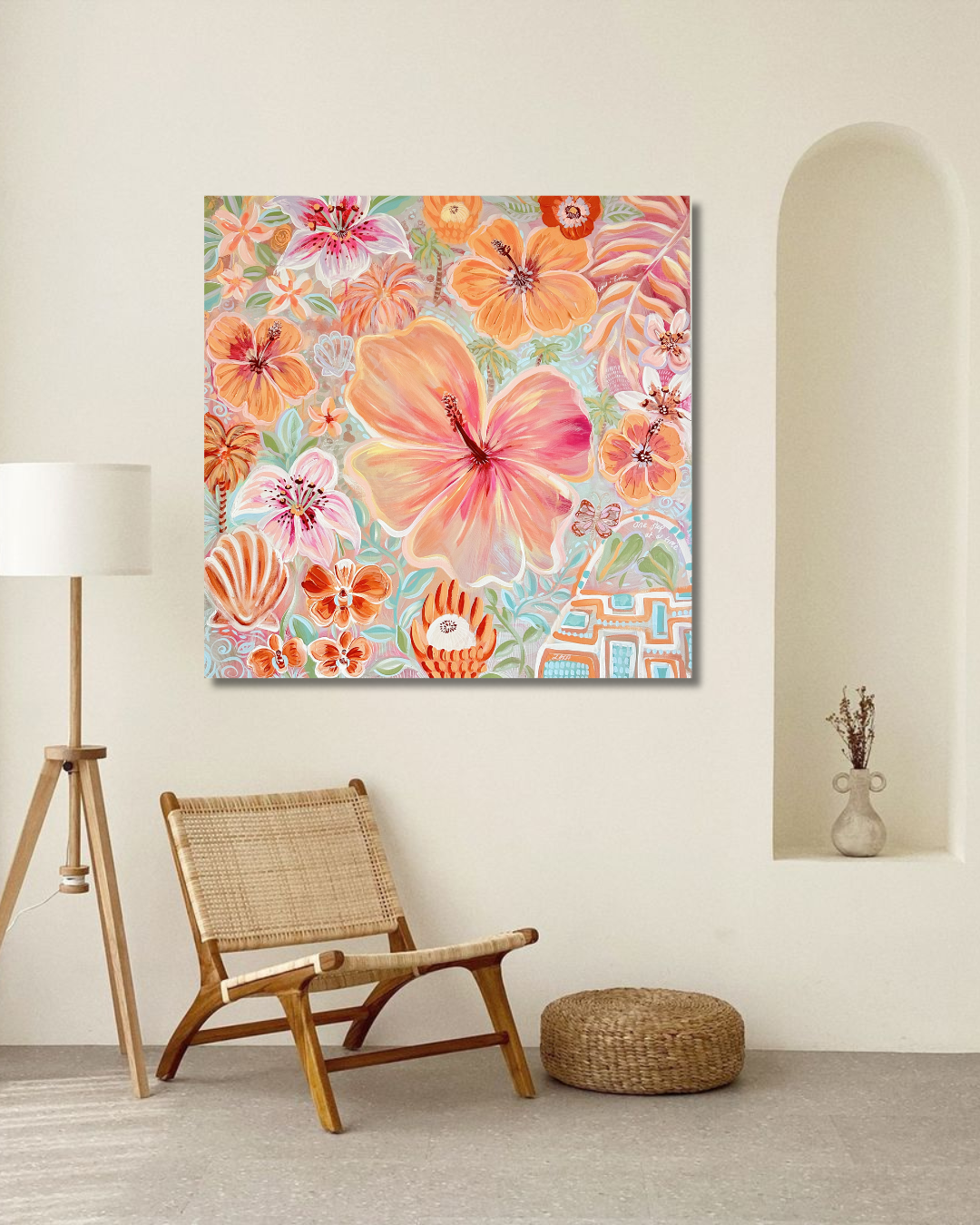 Kissed By The Sun - Original Artwork