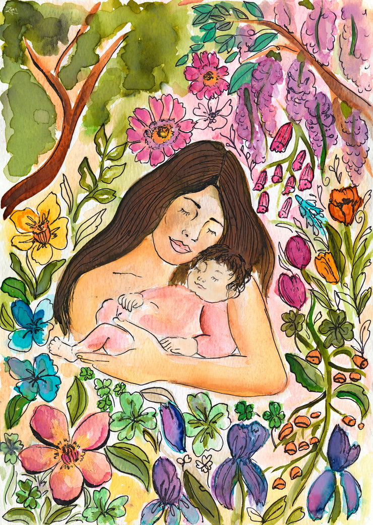 Bloom Together - Limited Edition Print