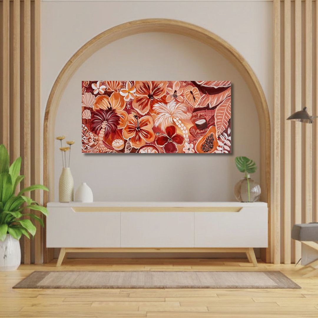 Golden Horizon- Original Artwork