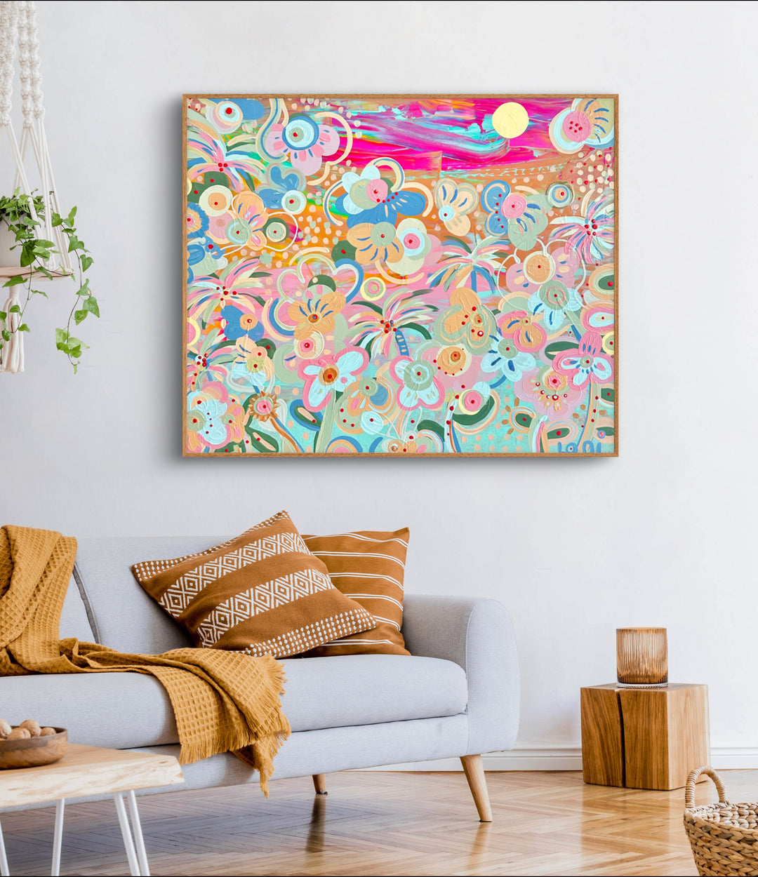 “Luna Dusk” - Original Artwork