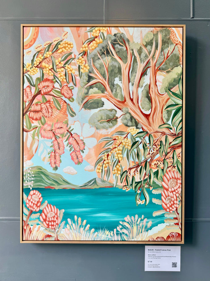 “Rebirth” Framed Print