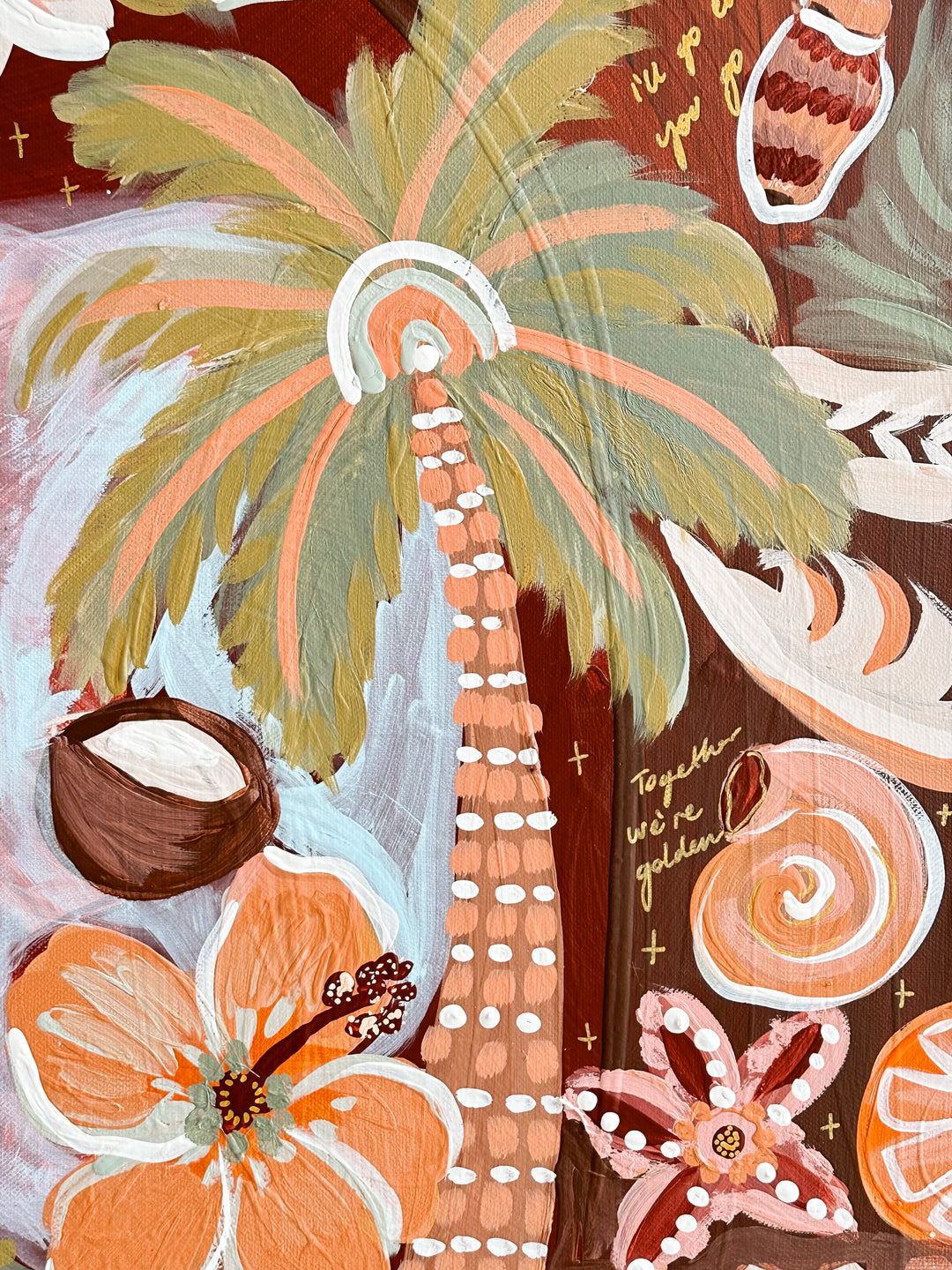 Dancing With The Tide - Original Artwork