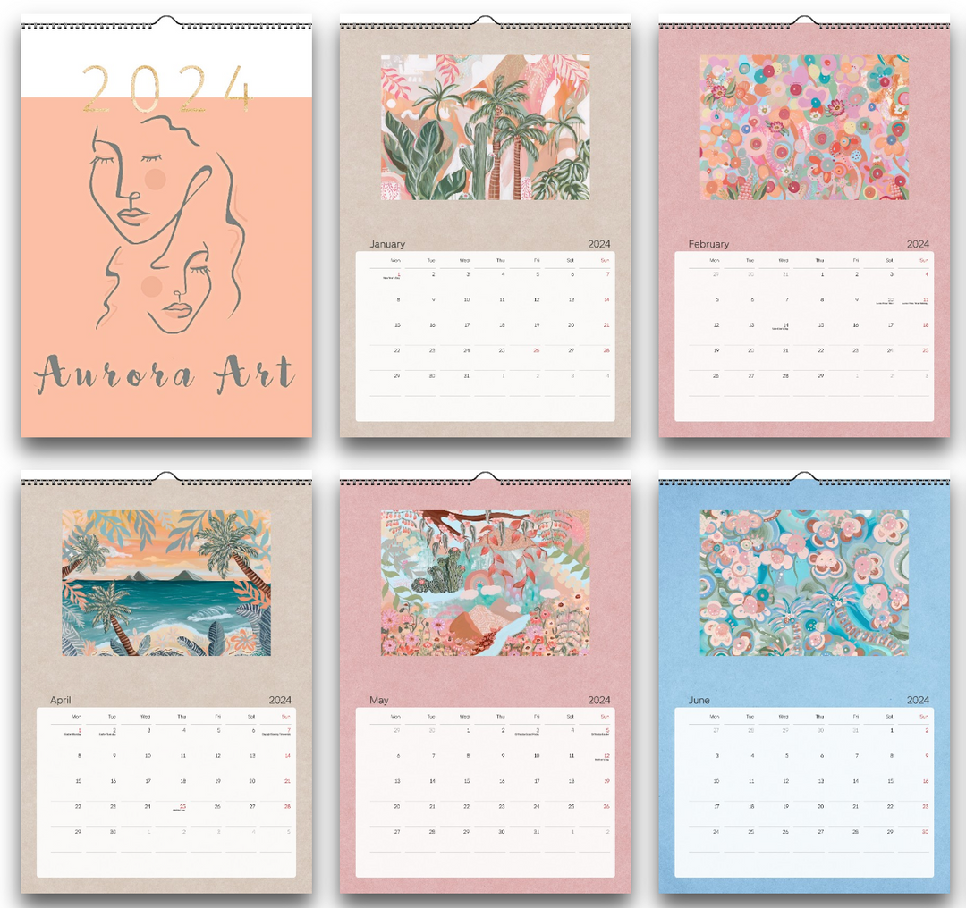 Limited Edition 2024 Calendar