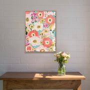 “Bunches Of Blooms”  - Original Textured Artwork