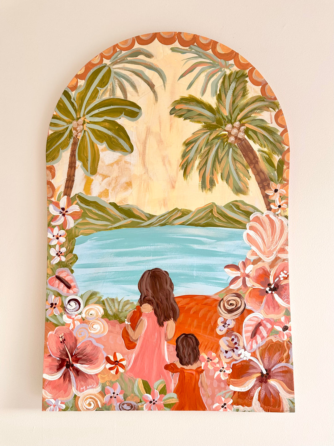 Gathered By The Sea- Original Artwork