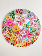 Starburst Bloom - Original Textured Artwork