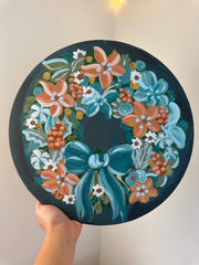 Silent Night in Blue - Original Artwork