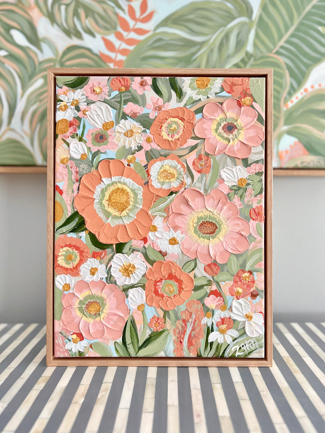 “Meadow Lover”  - Original Textured Artwork
