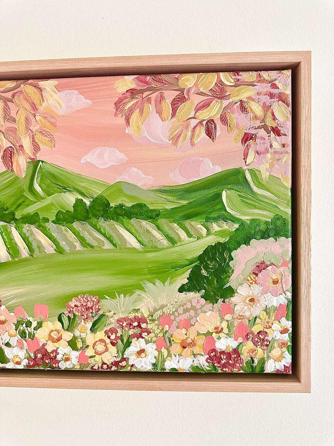 “Amber Vines” - Original Artwork
