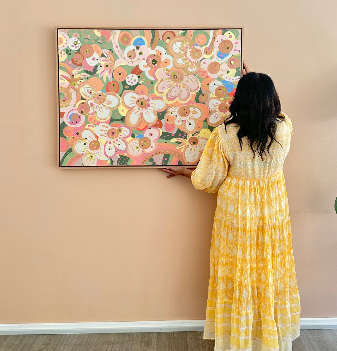 “Flower of Light" - Original Artwork
