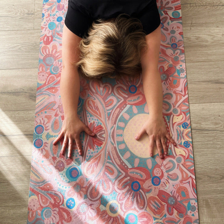 "You Are My Sunshine" Aurora Art / Pilates Depot Yoga Mat