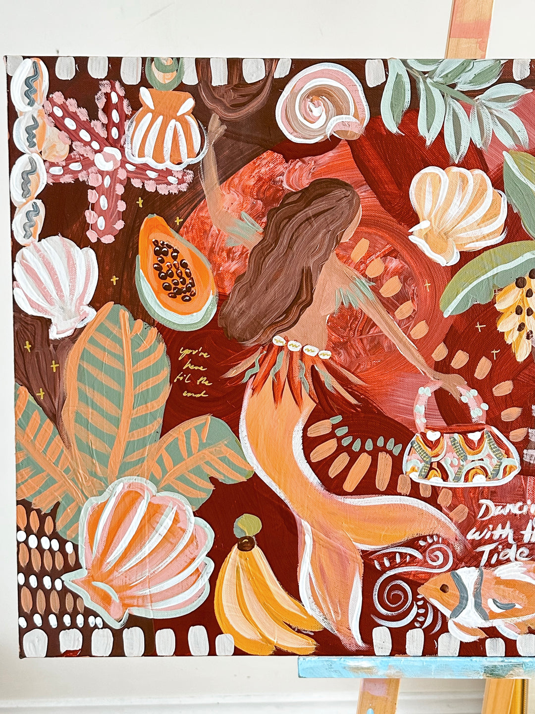 Dancing With The Tide - Original Artwork