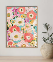 “Bunches Of Blooms”  - Original Textured Artwork