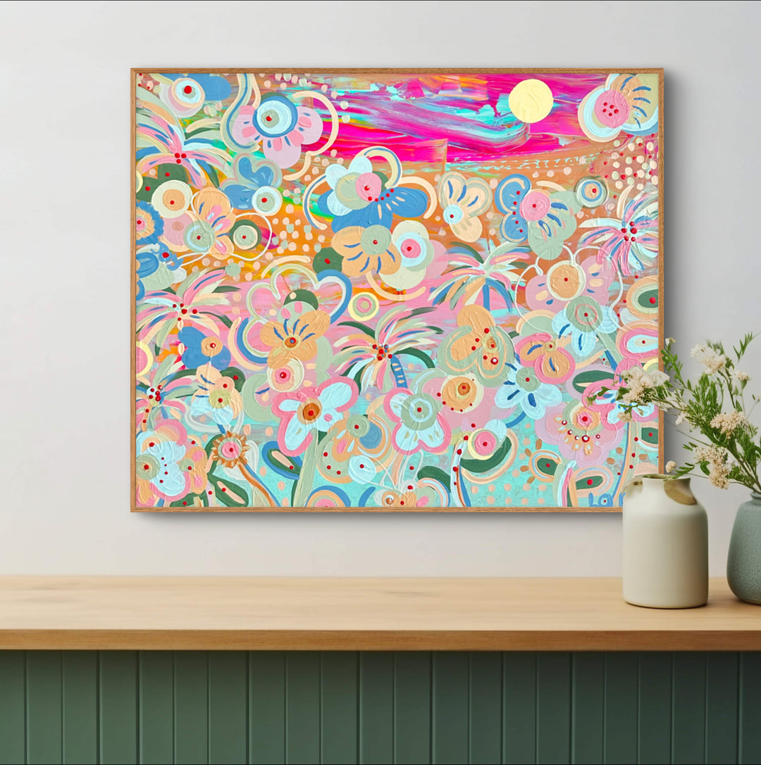 “Luna Dusk” - Original Artwork