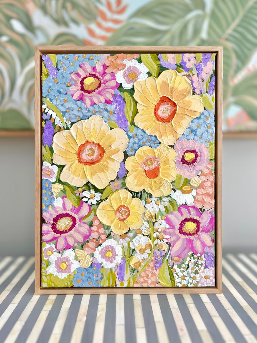 “Stolen Moment”  - Original Textured Artwork
