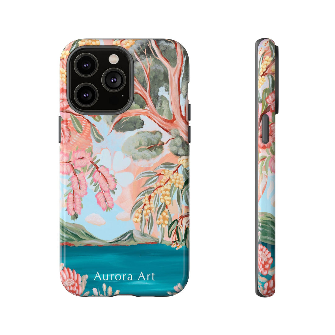 Rebirth Tough Phone Case — Aurora Art