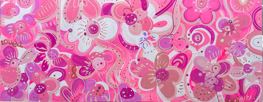 ‘Pink World’ - Original Artwork