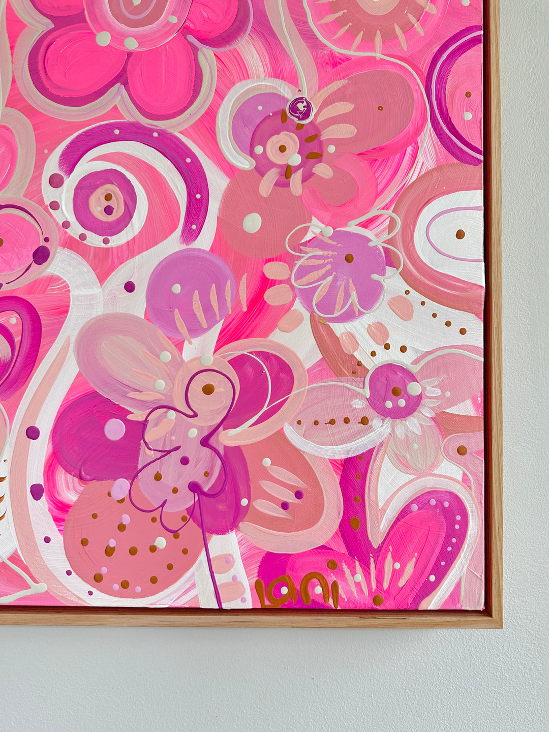 ‘Pink World’ - Original Artwork