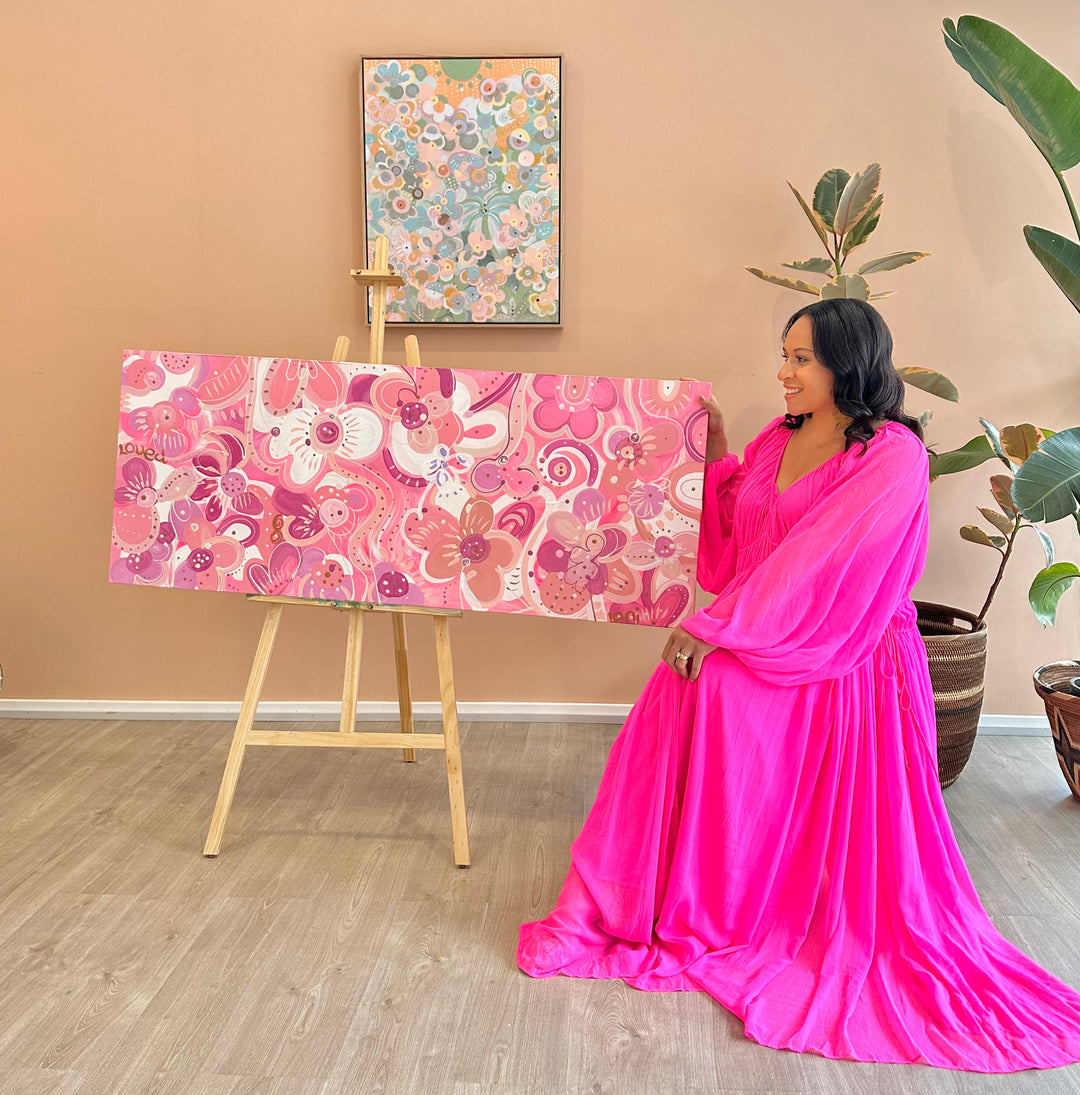 ‘Pink World’ - Original Artwork