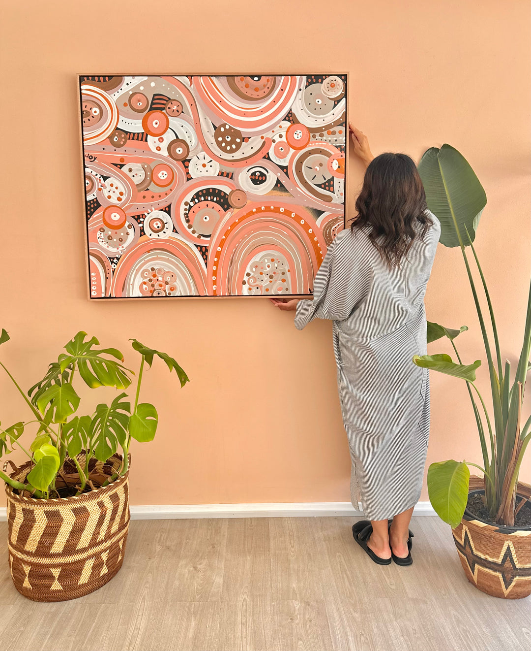 “Joyful Destiny” - Original Artwork