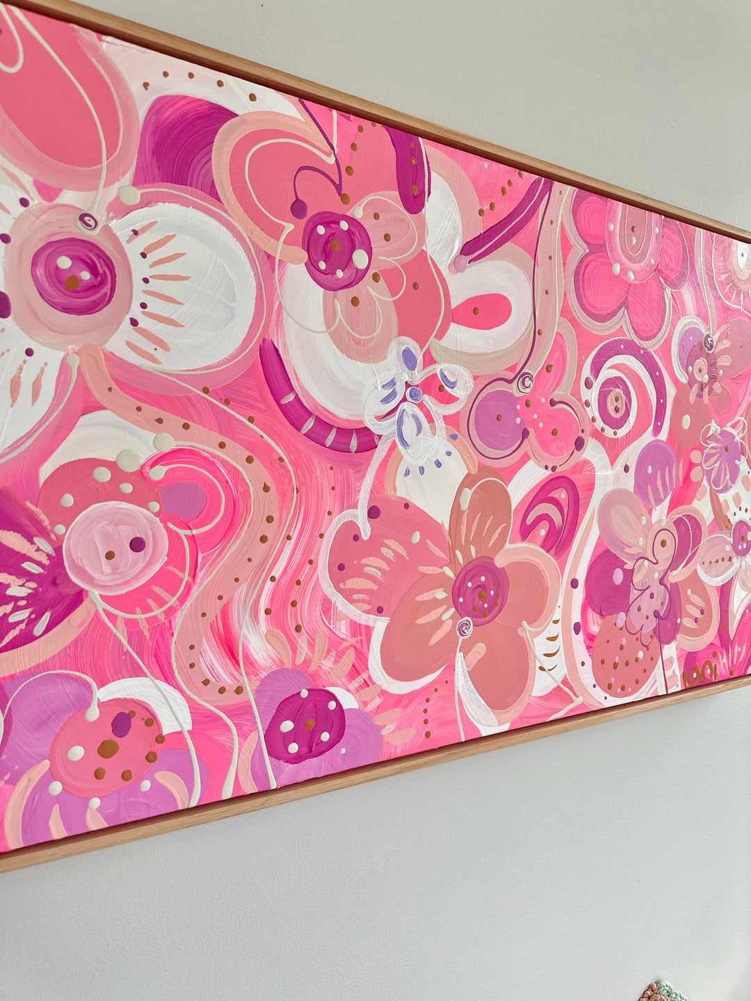 ‘Pink World’ - Original Artwork