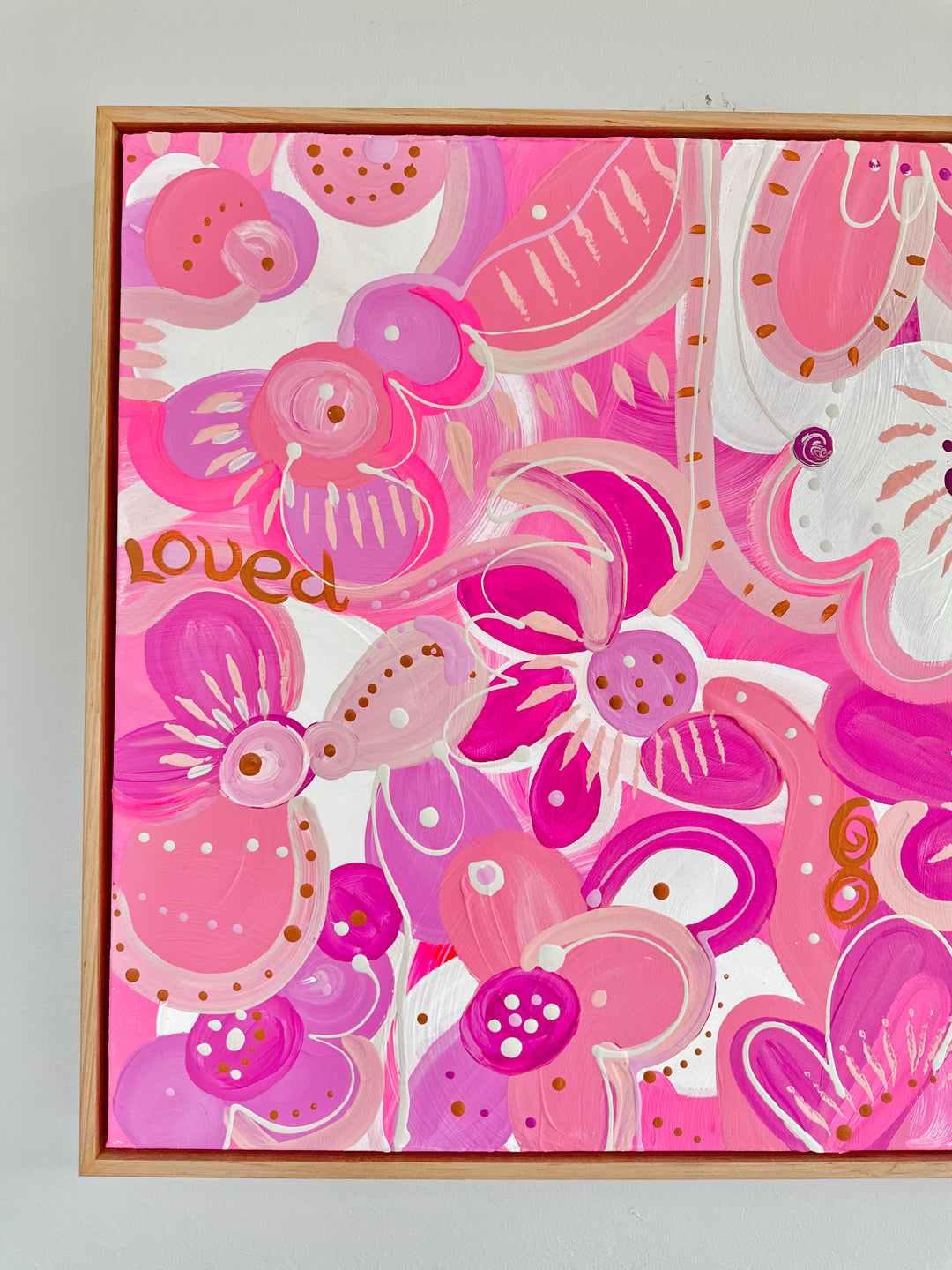 ‘Pink World’ - Original Artwork