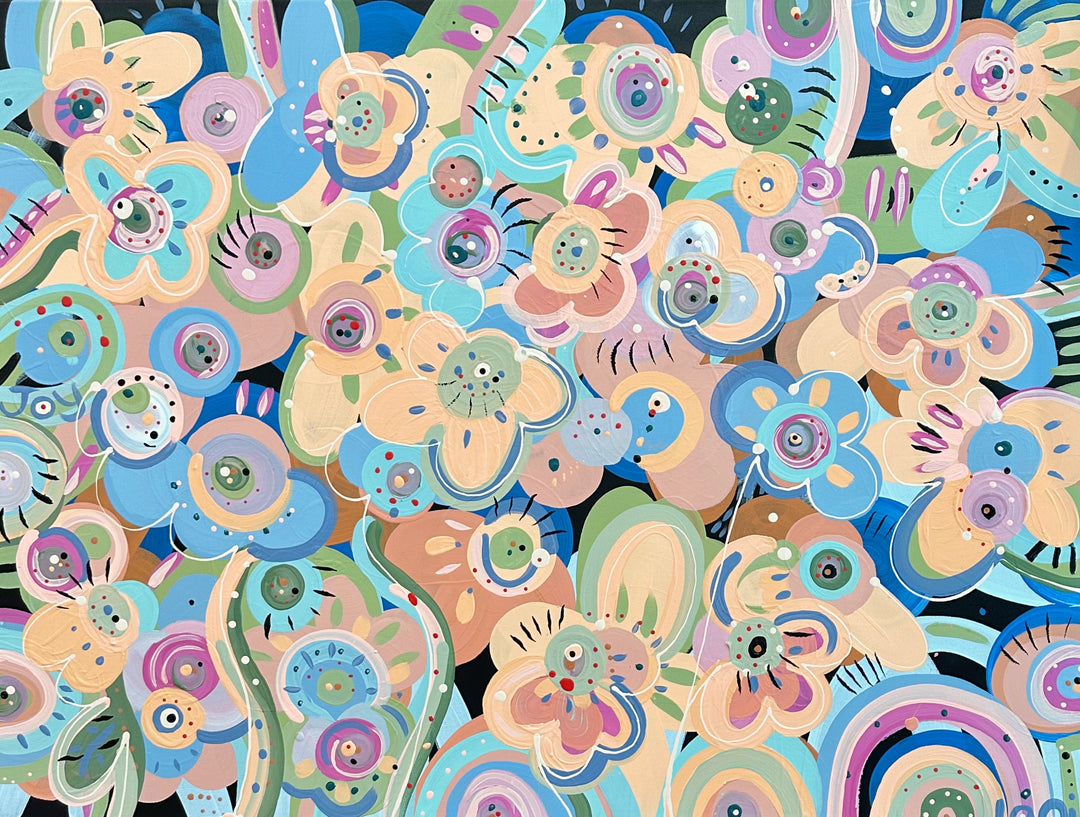 ‘Under the Full Moon’ - Original Artwork