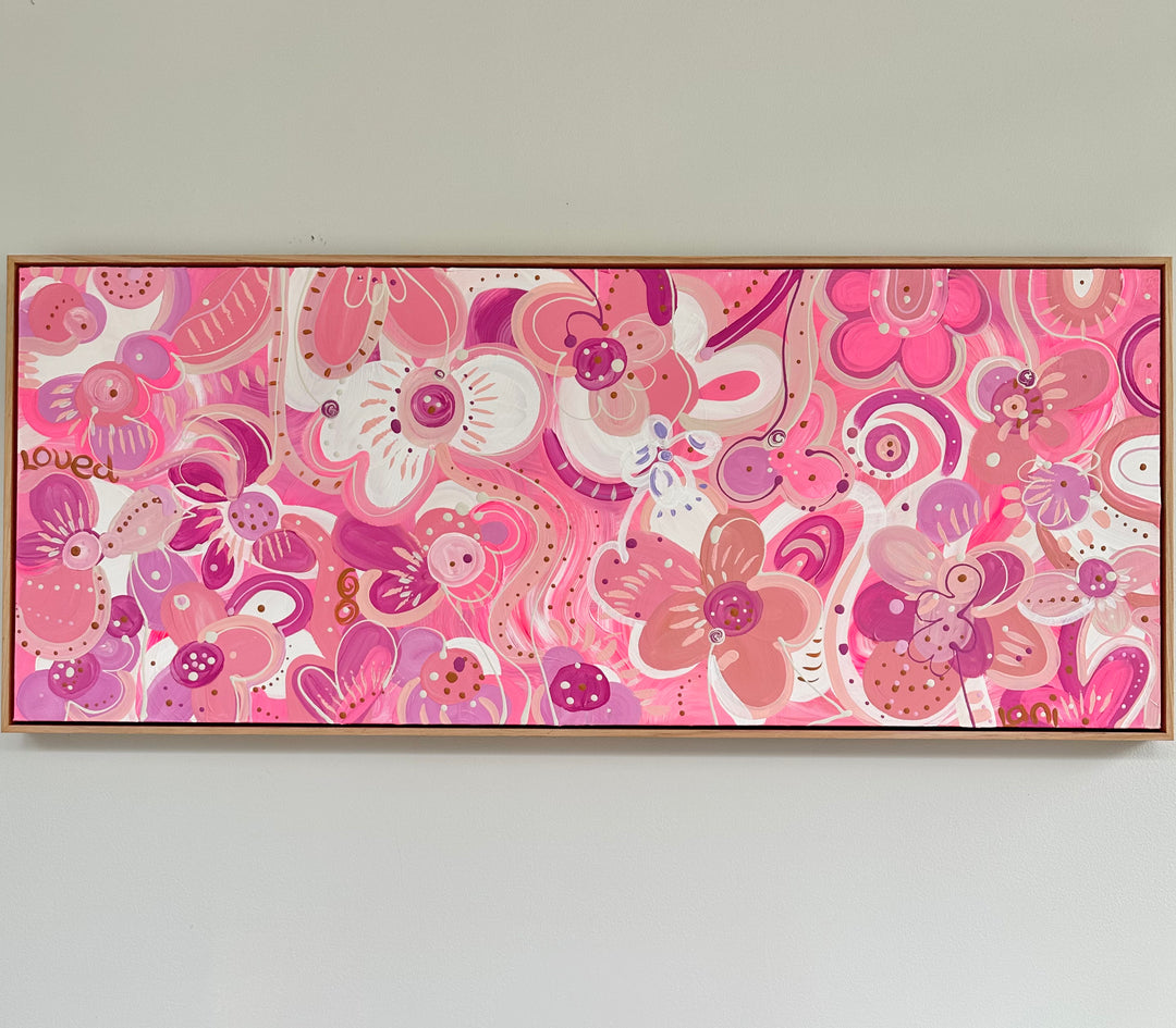 ‘Pink World’ - Original Artwork