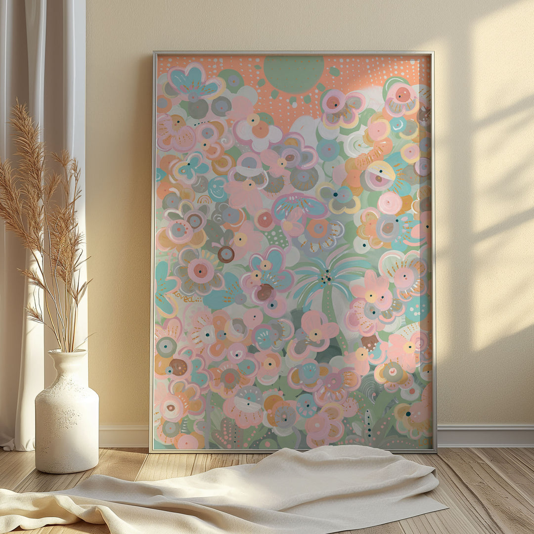 Garden Jewels - Limited Edition Print