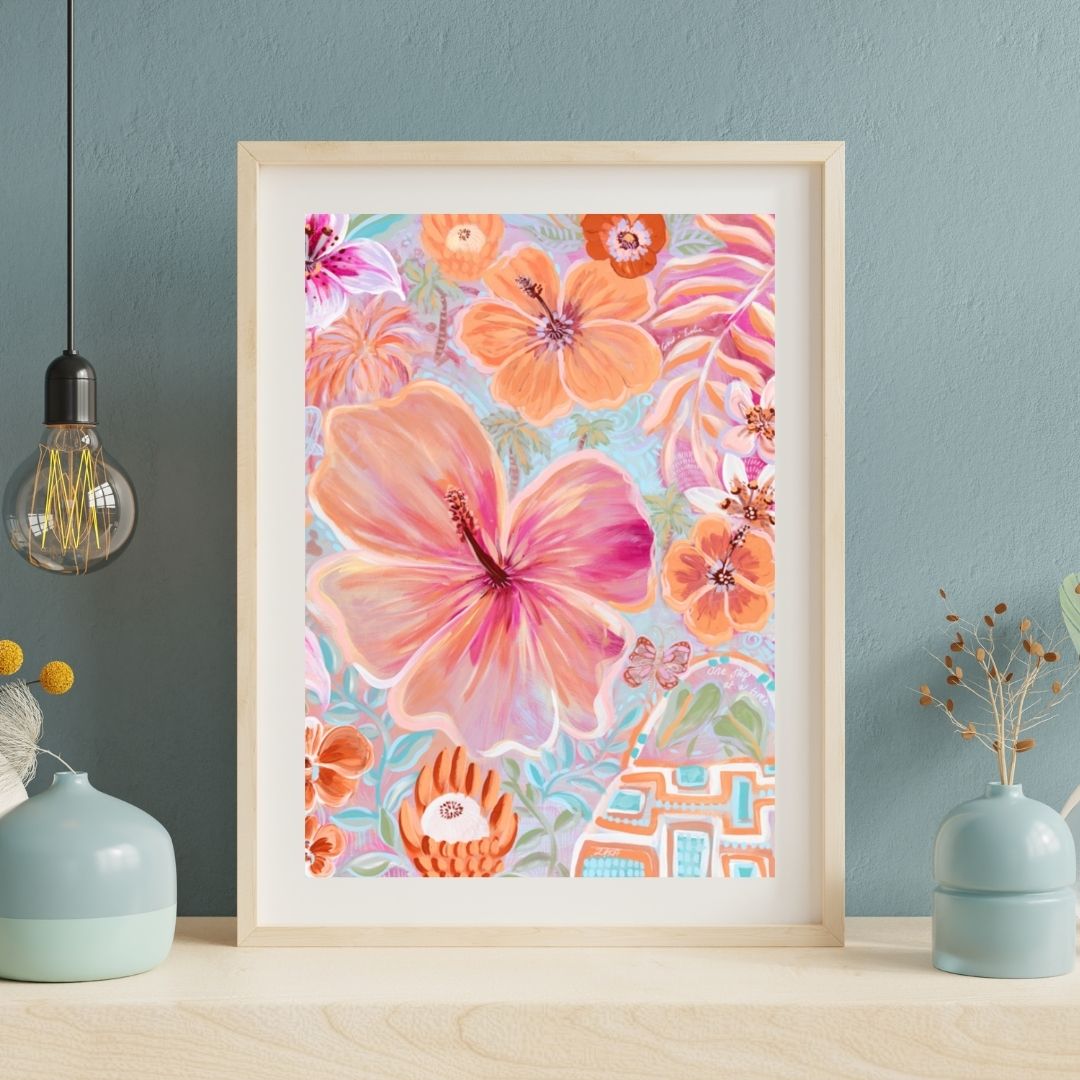 Kissed By The Sun - Limited Edition Print