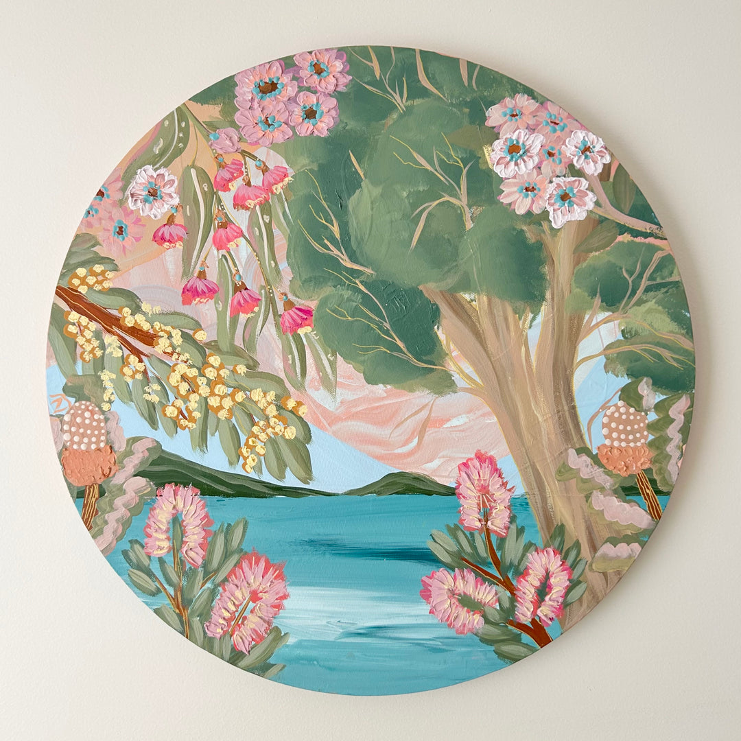 "Gumtree Canopy" - Original Artwork