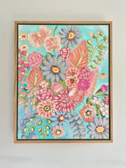 'Vibrant Blooms' - Original Artwork