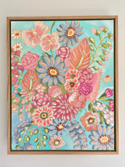 'Vibrant Blooms' - Original Artwork