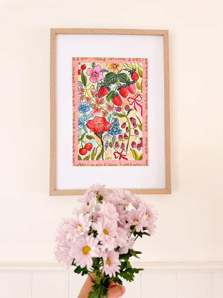 Sweet Harvest - Limited Edition Print