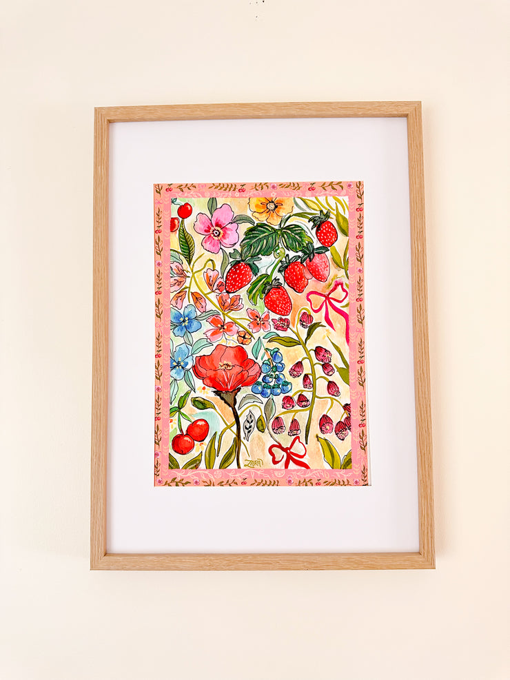 Sweet Harvest - Limited Edition Print