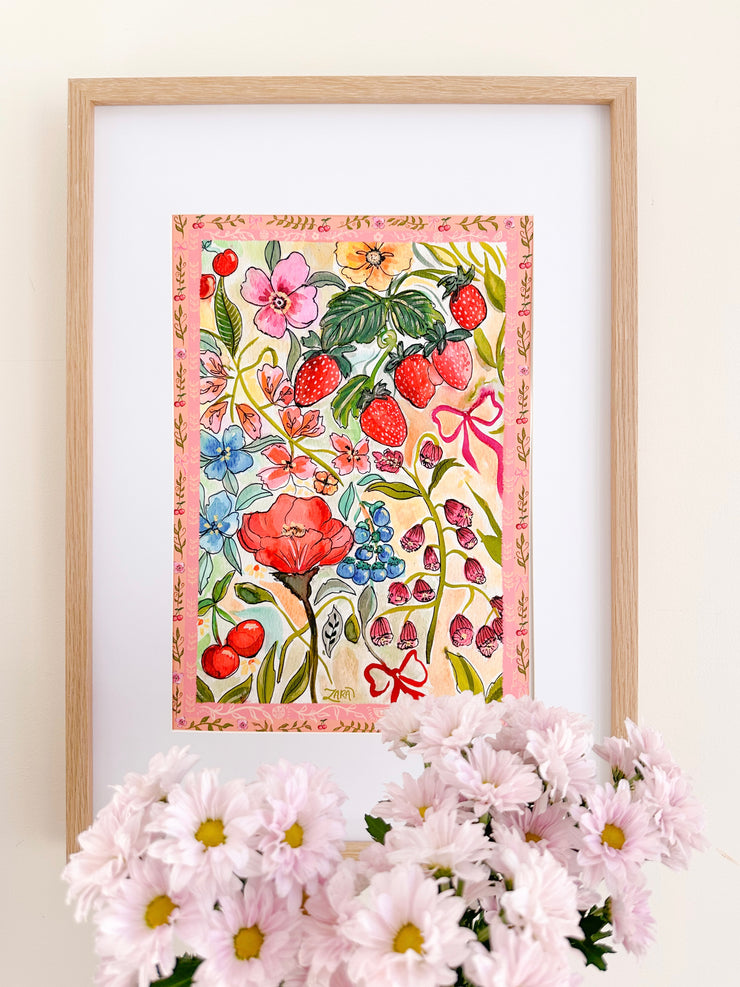 Sweet Harvest - Limited Edition Print