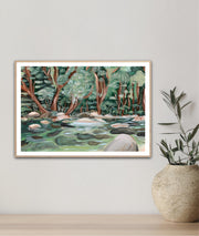 Fine Art Print - Rainforest Dwelling