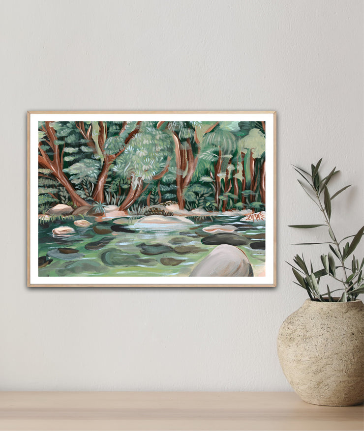 Fine Art Print - Rainforest Dwelling