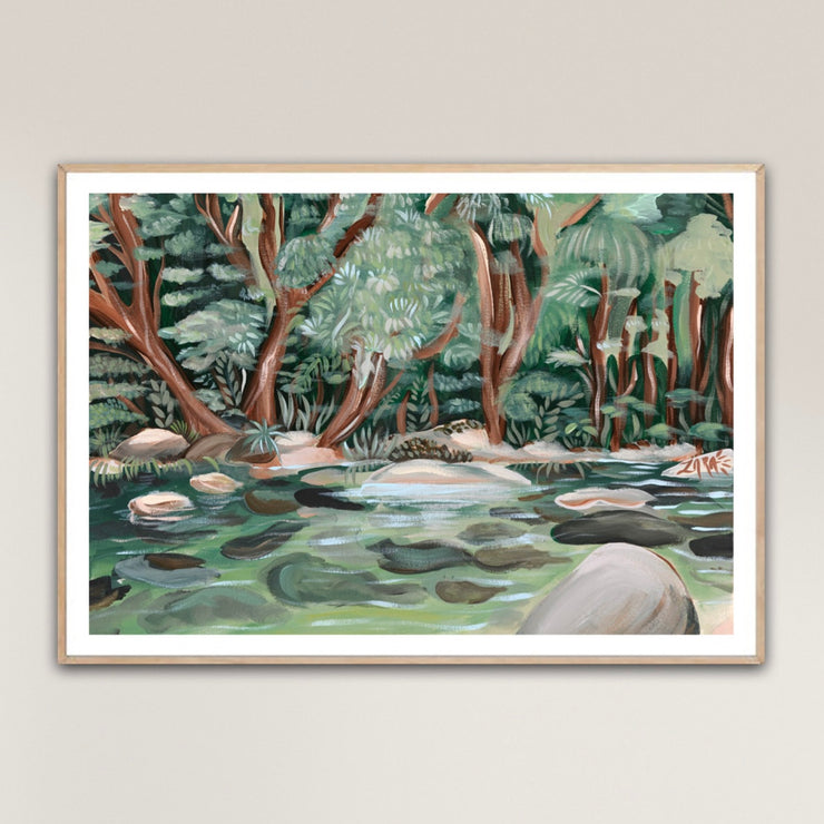 Fine Art Print - Rainforest Dwelling