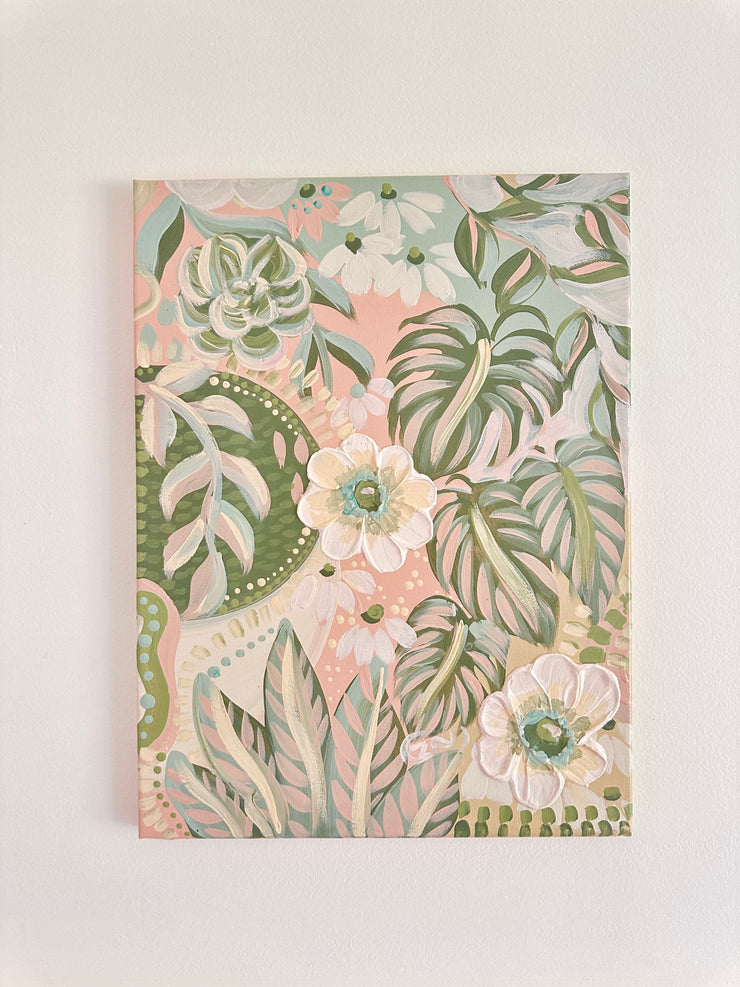 Monstera Grove - Original Artwork