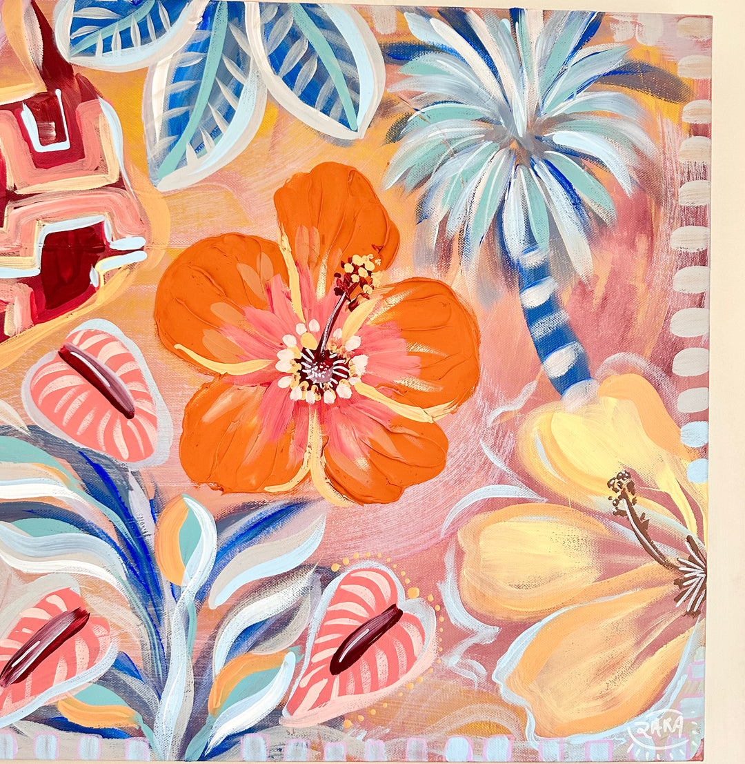 Island Muse - Original Artwork