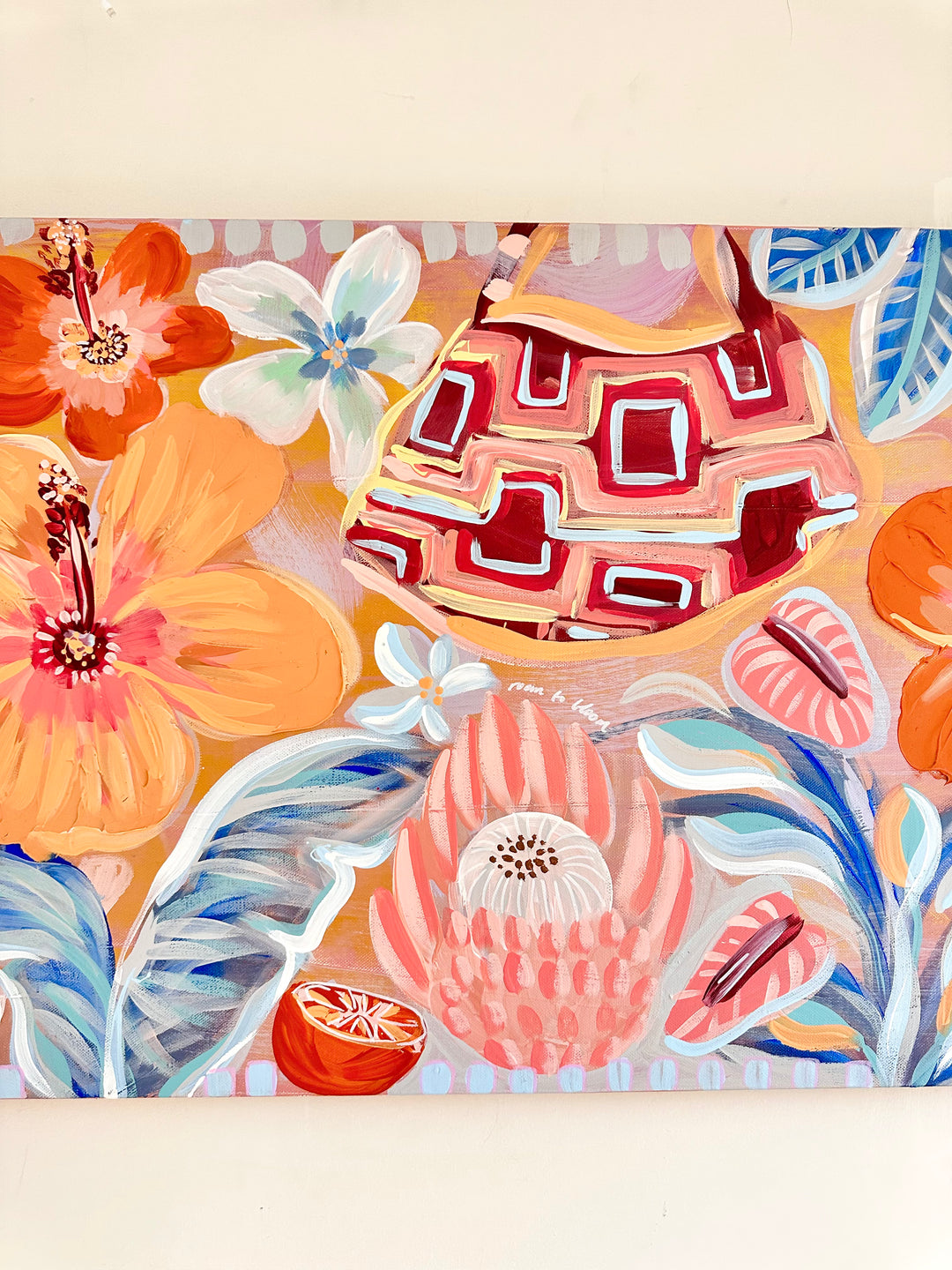 Island Muse - Original Artwork