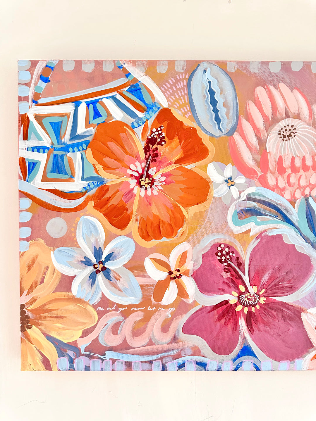 Island Muse - Original Artwork