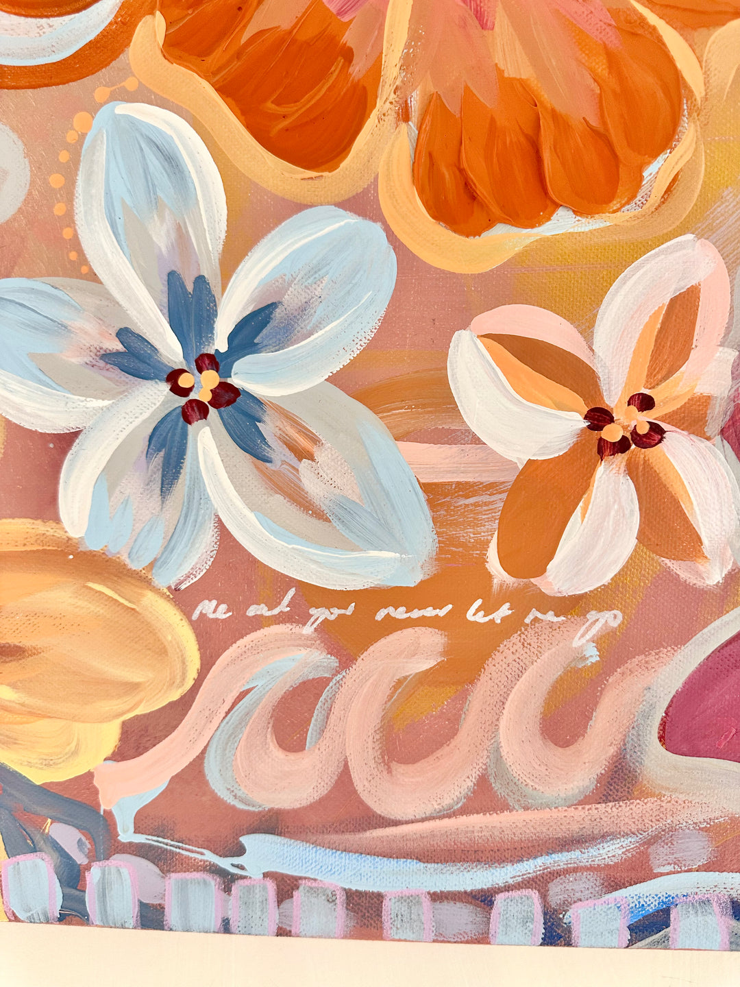 Island Muse - Original Artwork