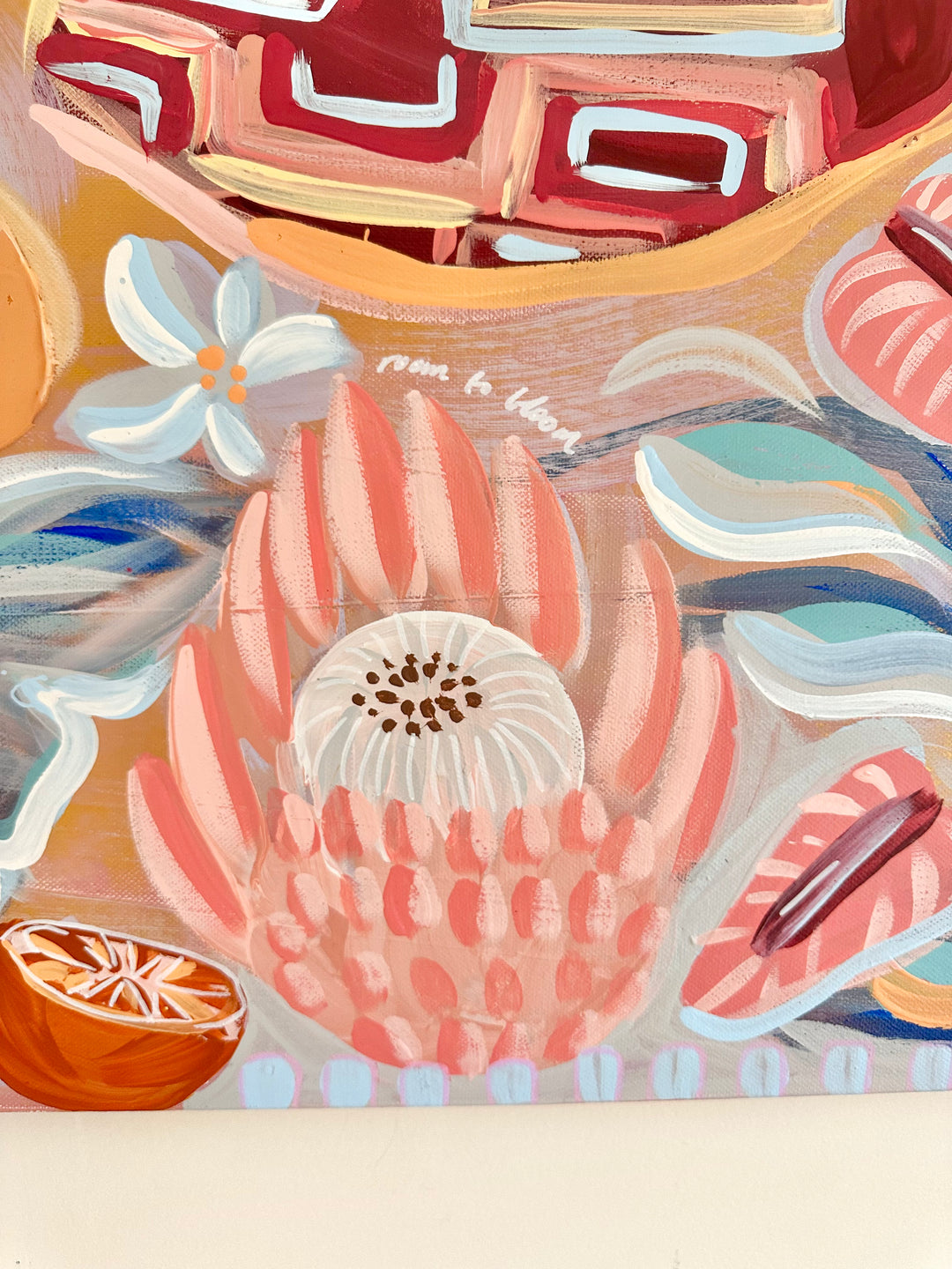 Island Muse - Original Artwork
