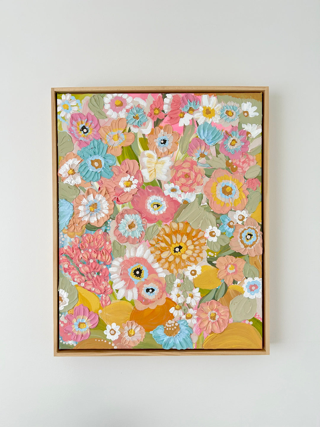 "Falling Petals" - Original Artwork