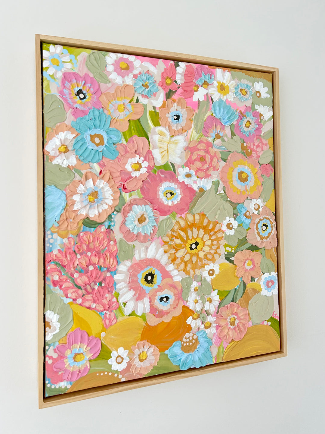 "Falling Petals" - Original Artwork