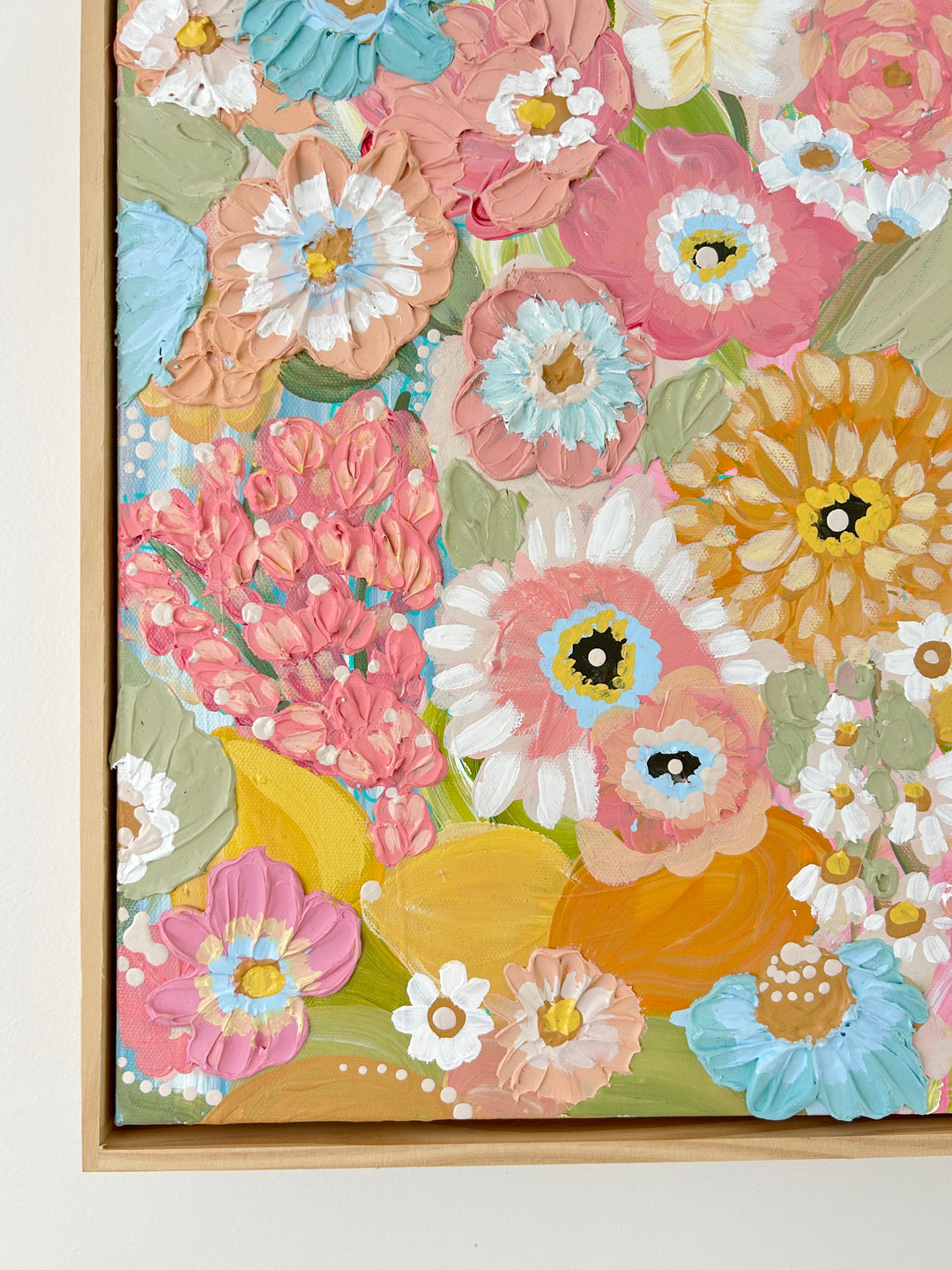 "Falling Petals" - Original Artwork