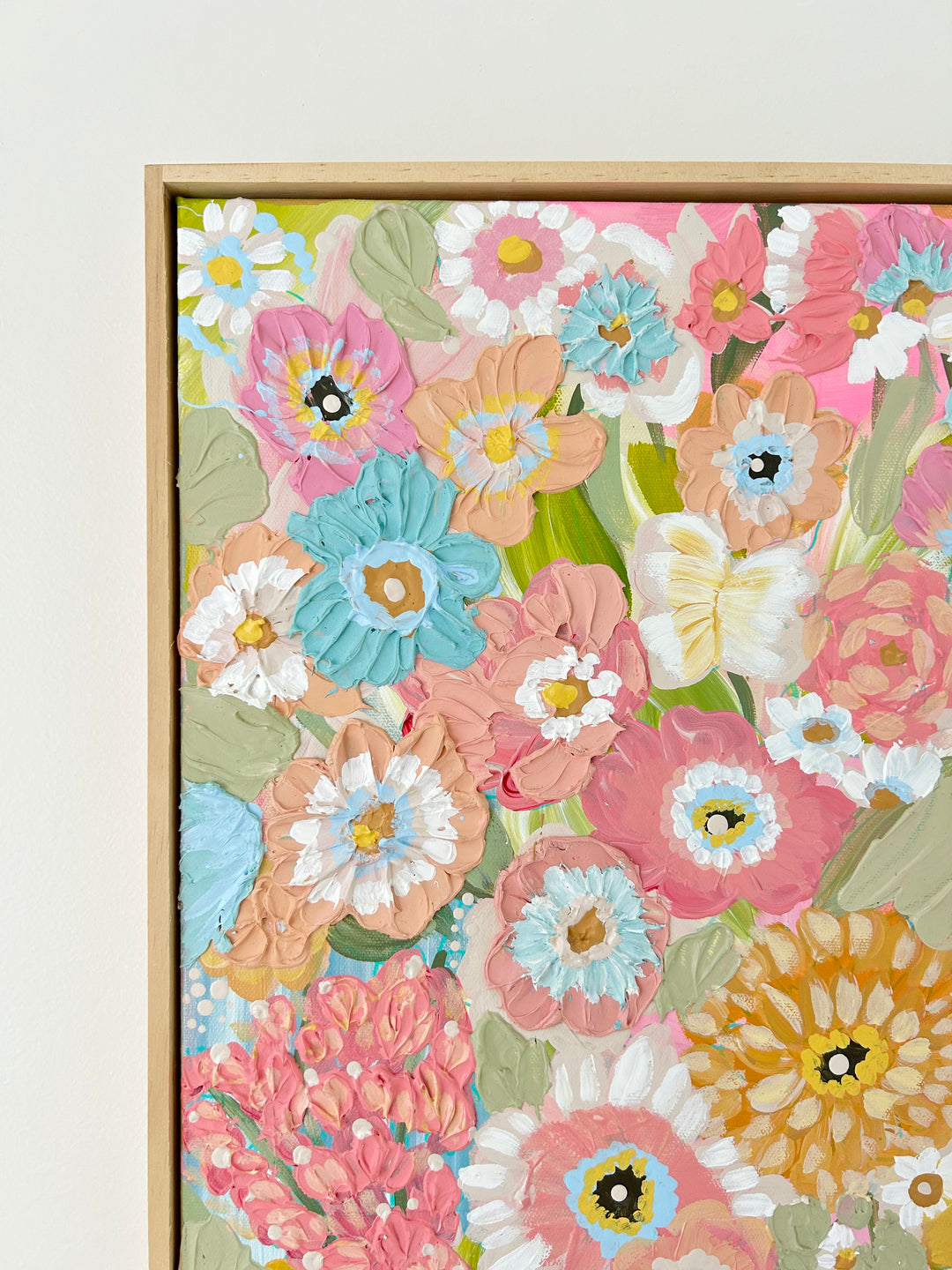 "Falling Petals" - Original Artwork